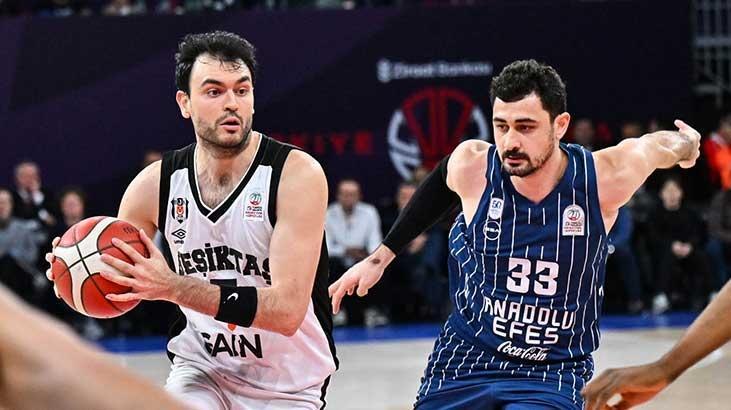 BEŞİKTAŞ GAİN-FENERBAHÇE BEKO TÜRKİYE KUPASI FİNAL MAÇI KAÇ KAÇ BİTTİ