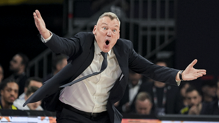 Basketbolda Türkiye Kupası finali Fenerbahçe - Beşiktaş maçından fotoğraflar