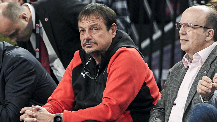 Basketbolda Türkiye Kupası finali Fenerbahçe - Beşiktaş maçından fotoğraflar