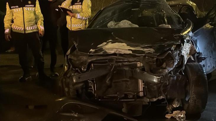 Anadolu Otoyolunda 16 araç birbirine girdi Zincirleme kazada çok sayıda yaralı var