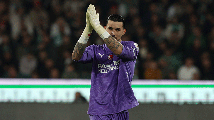 Galatasaray'da Uğurcan Çakır'dan Şampiyonlar Ligi itirafı