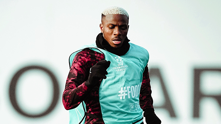 Milliyet Skorer: Galatasaray'da Victor Osimhen gelişmesi