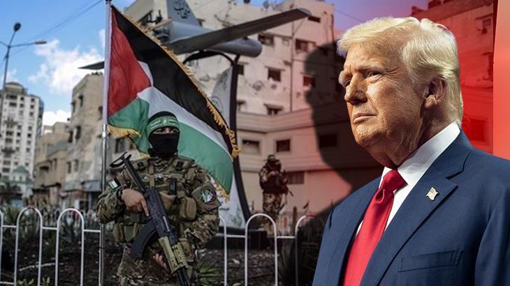 Hamas'ın 'Müzakereya hazırız' açıklamasının ardından Trump: İsrail bombalamayı durdurmalı