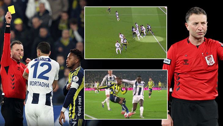 Milliyet Skorer: Fenerbahçe-Kasımpaşa maçının tartışmalı pozisyonlarını eski hakemler yorumladı! Penaltı konusunda ikiye bölündüler