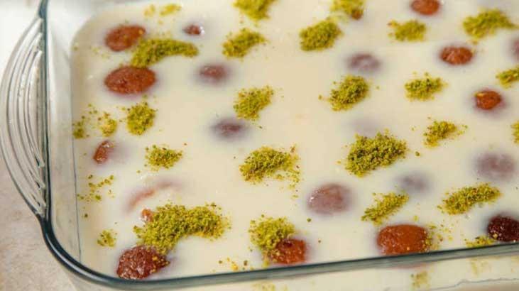 Muhallebili Kemalpaşa için malzemeler