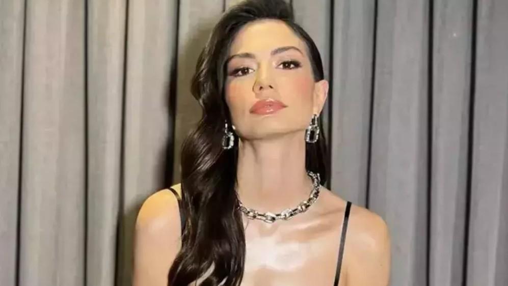 Eşref Rüyanın yıldızı paylaştı Demet Özdemirin pozlarına beğeni yağmuru