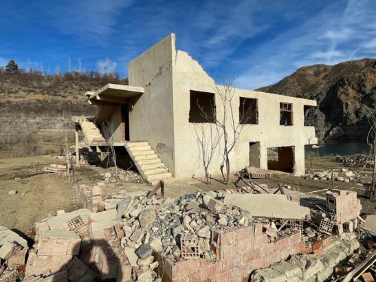 Hüzünlü dönüş: İnsanlar yok, etraftaki bu hal duygusallaştırıyor