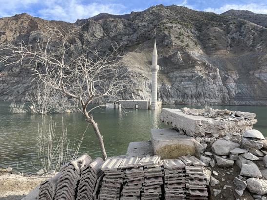 Hüzünlü dönüş: İnsanlar yok, etraftaki bu hal duygusallaştırıyor