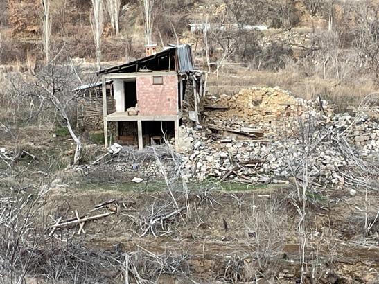 Hüzünlü dönüş: İnsanlar yok, etraftaki bu hal duygusallaştırıyor