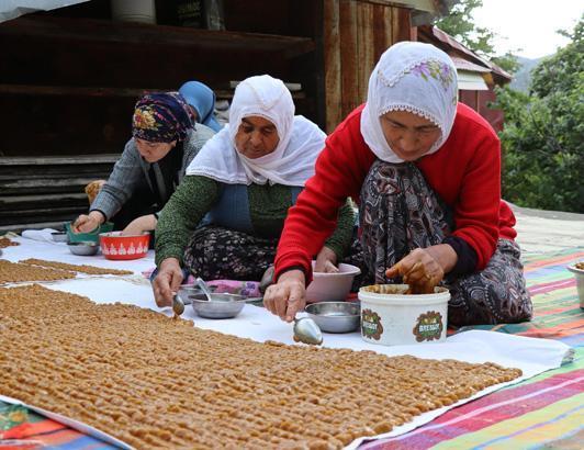 Türkiyede tek bir yerde yapılıyor: Tamamen doğal