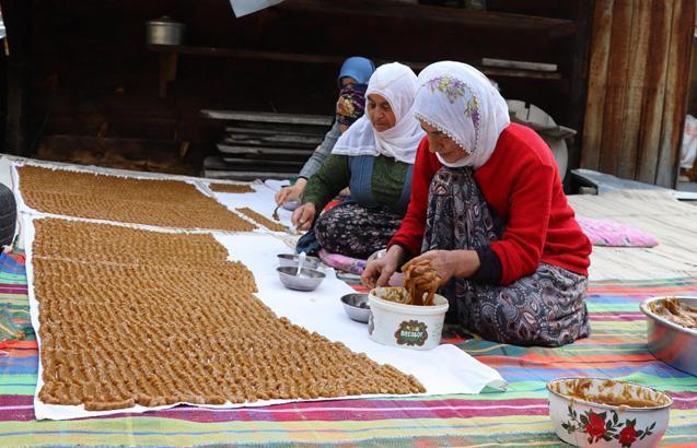 Türkiyede tek bir yerde yapılıyor: Tamamen doğal