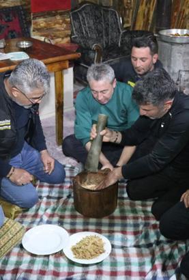 Türkiyede tek bir yerde yapılıyor: Tamamen doğal