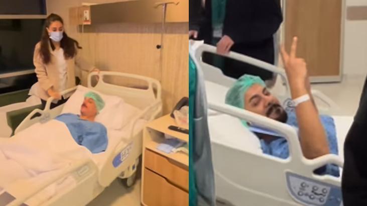 AMELİYAT SONRASI AÇIKLAMA YAPMIŞTI