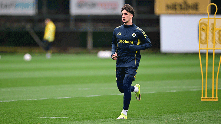 Fenerbahçede Çağrı Hakan Balta ilk idmanına çıktı İşte görüntüler