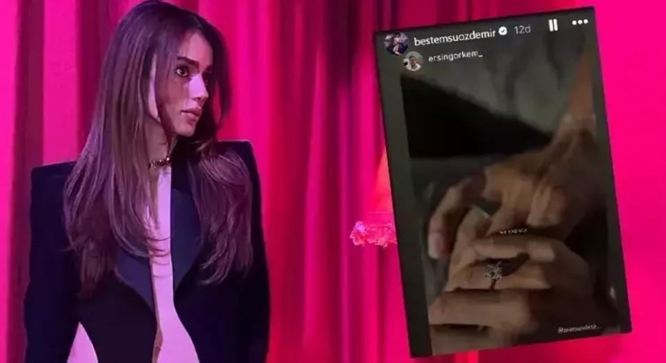 Günler önce anne olmuştu Bestemsu Özdemirden oğlu Sarp Marco ile yeni kare