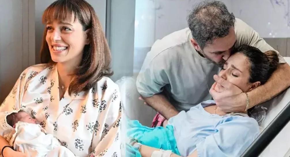 Günler önce anne olmuştu Bestemsu Özdemirden oğlu Sarp Marco ile yeni kare