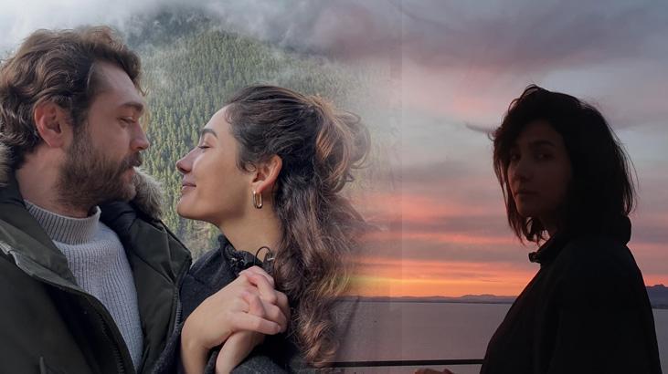 Romantik doğum günü kutlaması Furkan Andıç sevgilisi Aybüke Pusata aşkını ilan etti