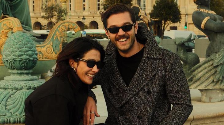 Romantik doğum günü kutlaması Furkan Andıç sevgilisi Aybüke Pusata aşkını ilan etti