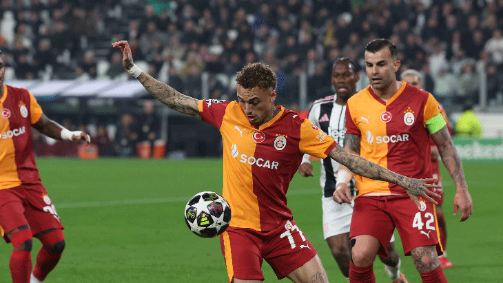Galatasaray, Juventus'u 7-5 üstünlükle eledi: Buruk 'çok büyük ders aldık' dedi