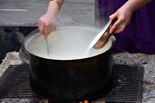 Karadenizin eşsiz lezzedi: Tüm sırlarıyla Hamsiköy sütlacı