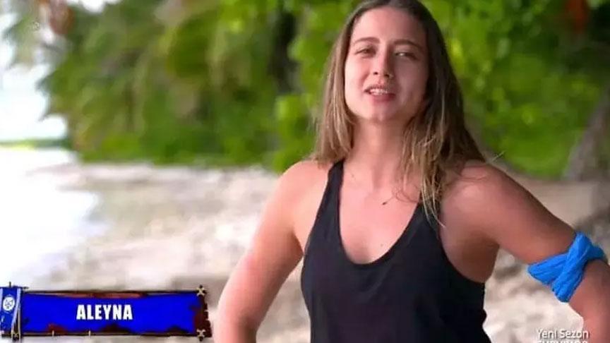 Survivor Aleyna Kalaycıoğlunun yeni hali gündem oldu Estetik sonrası ortaya çıkan değişim Survivor Aleyna Kalaycıoğlunun yeni hali gündem oldu Estetik sonrası ortaya çıkan değişim