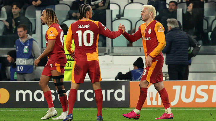 Galatasaray, 12 yıl sonra Şampiyonlar Ligi Son 16'ya yükseldi