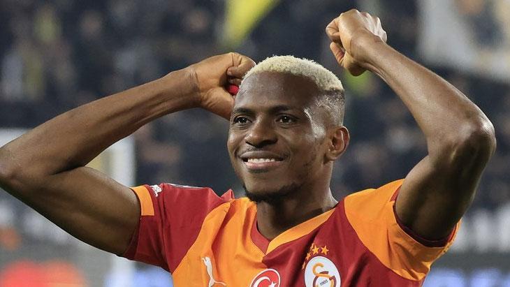 Osimhen, Şampiyonlar Ligi'nde haftanın 11'ine seçildi