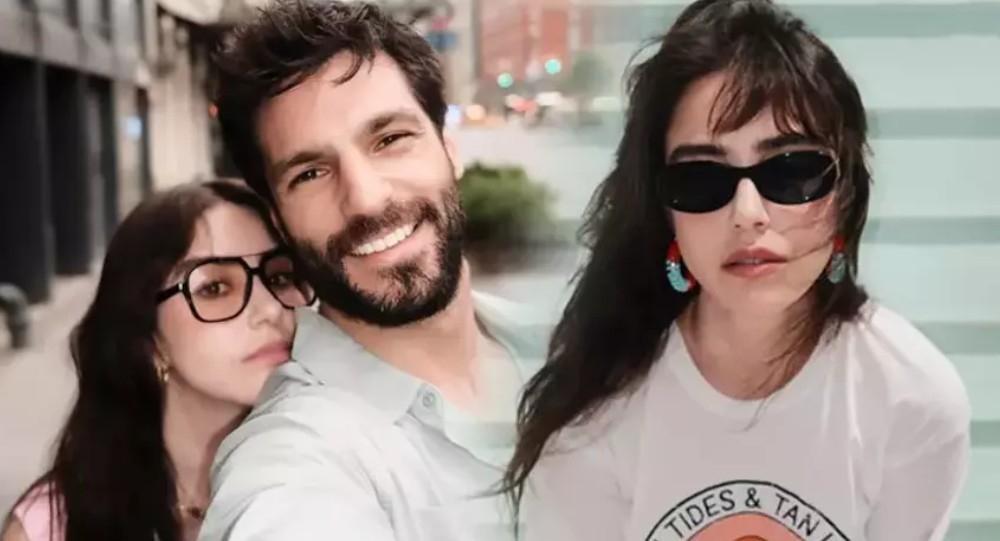 Özge Gürel ve Serkan Çayoğlu çiftinden aşk dolu poz
