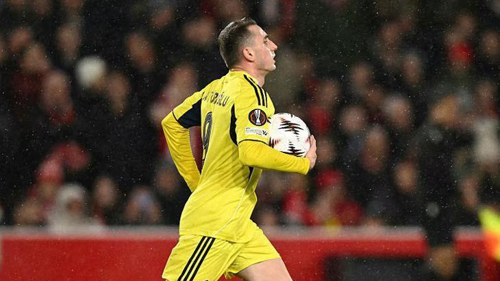 Kerem Aktürkoğlu Avrupa'da 5. Golüyle Tarihe Geçti