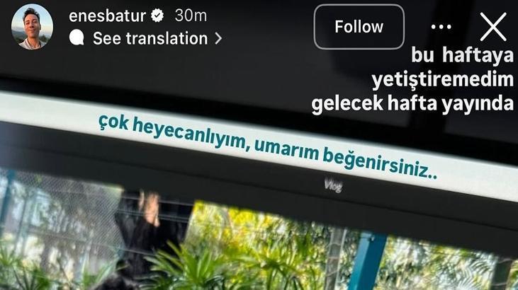 ÇOK HEYECANLIYIM
