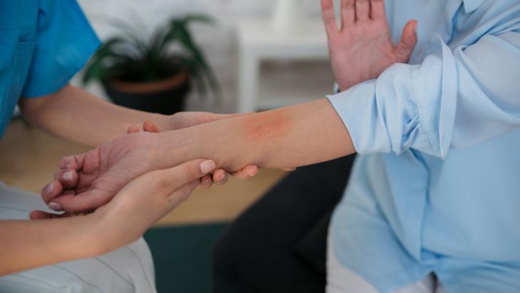 EGZAMA BULAŞICI DEĞİLDİR