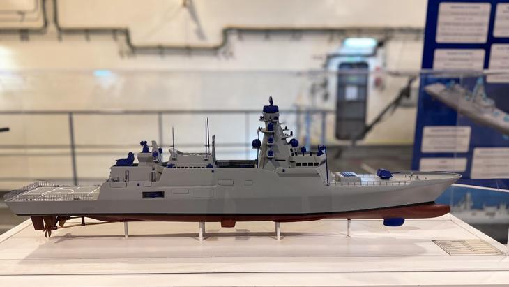 Avrupa’nın kalbinde gövde gösterisi TCG Anadolu Rotterdam Limanı’nda