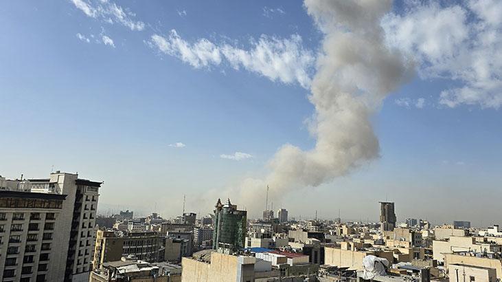 İrana saldırı şoku İşte ilk görüntüler...İrandan misilleme geldi