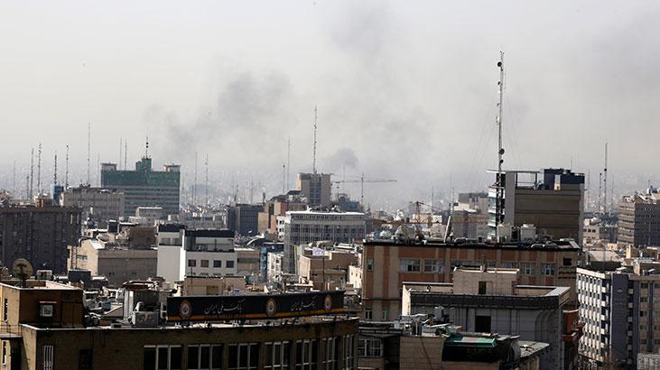 İrana saldırı şoku İşte ilk görüntüler...İrandan misilleme geldi