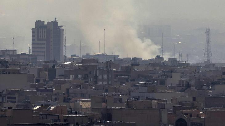 İrana saldırı şoku İşte ilk görüntüler...İrandan misilleme geldi