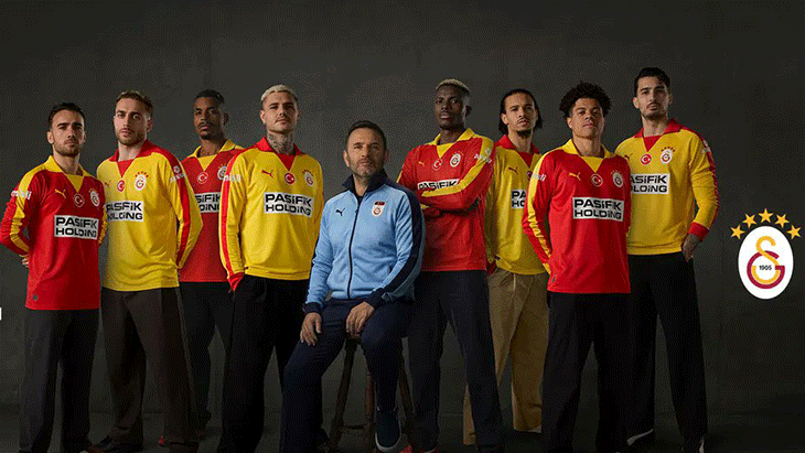 5 BİN LİRADAN SATIŞA ÇIKTI
Kırmızı ve sarı retro formalar bugün itibariyle 5 bin liradan satışa çıkarken mavi eşofman üstünün fiyatı ise 7 bin lira oldu.