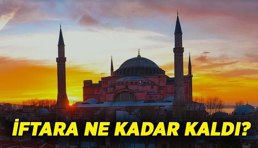 29 GÜNLÜK İFTAR VAKTİ İSTANBUL