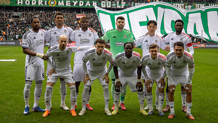 Kocaelispor-Beşiktaş maçından kareler