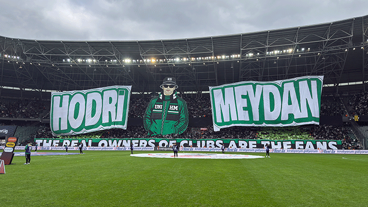 Kocaelispor-Beşiktaş maçından kareler