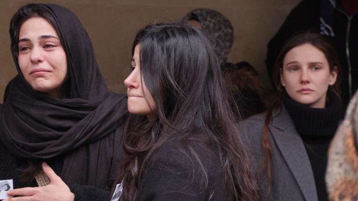 Oyuncu arkadaşları yalnız bırakmadı İbrahim Yıldız son yolculuğuna uğurlandı