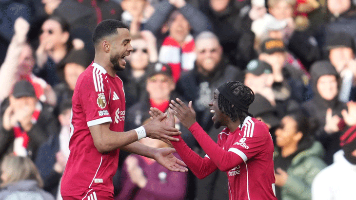 Milliyet Skorer: Galatasaray'ın rakibi Liverpool Premier Lig'de 5 golle kazandı