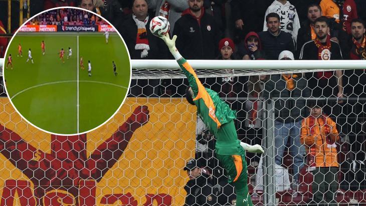 Milliyet Skorer: Galatasaray-Alanyaspor maçında ilginç an! Uğurcan Çakır yılın golünü kurtardı