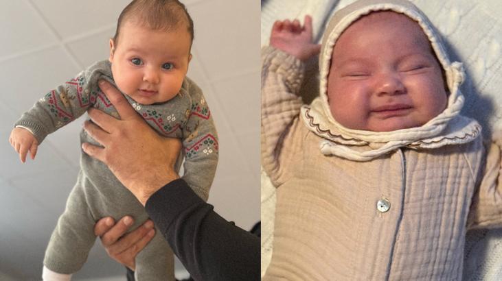 Anne olmanın sevincini yaşıyor İşte Beste Kökdemirin oğlu Güneşin son hali
