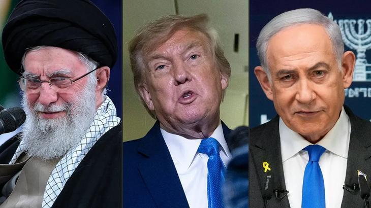 'Hamaney öldü' iddiası! Cenazesine ait görüntüler Netanyahu'ya gösterildi