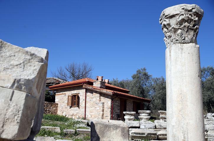 Gladyatörler kentinde zaman yolculuğu Restore edilen dükkanlarda geleneksel meslekler yaşatılacak