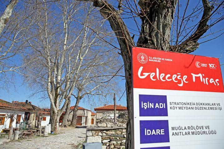 Gladyatörler kentinde zaman yolculuğu Restore edilen dükkanlarda geleneksel meslekler yaşatılacak