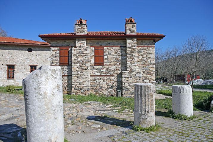 Gladyatörler kentinde zaman yolculuğu Restore edilen dükkanlarda geleneksel meslekler yaşatılacak