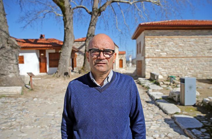 Gladyatörler kentinde zaman yolculuğu Restore edilen dükkanlarda geleneksel meslekler yaşatılacak