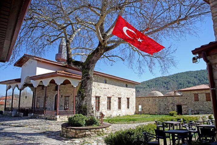 Gladyatörler kentinde zaman yolculuğu Restore edilen dükkanlarda geleneksel meslekler yaşatılacak