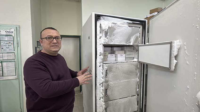 Antarktikadan Samsuna Türk bilim insanları keşfetti: Laboratuvarda incelenecek Antarktikadan Samsuna Türk bilim insanları keşfetti: Laboratuvarda incelenecek